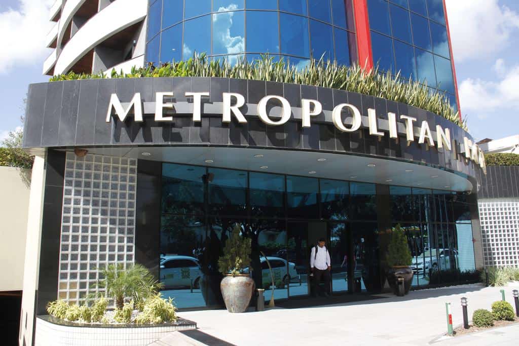 Metropolitan Hotel - Pousadas em Teresina