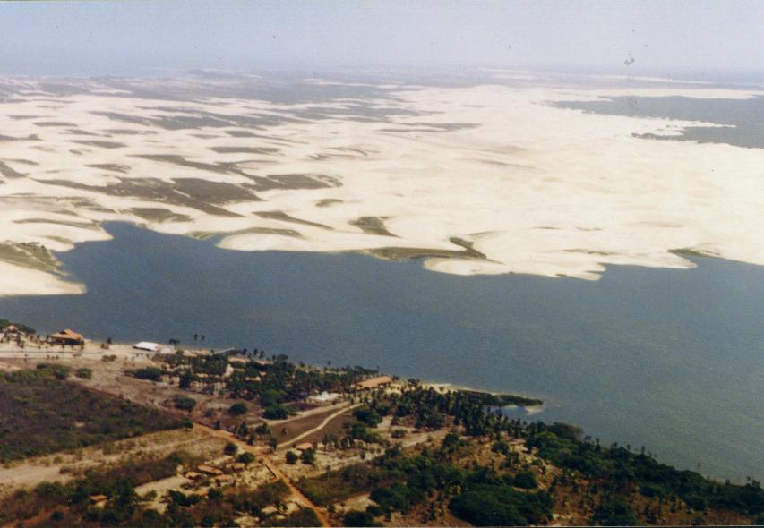 Lagoa do Portinho Parnaíba Piauí