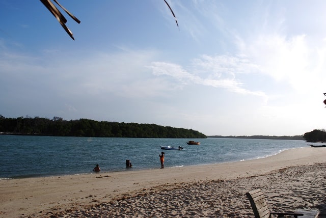 A Praia de Macapa é mais um lugarzinho secreto localizado no