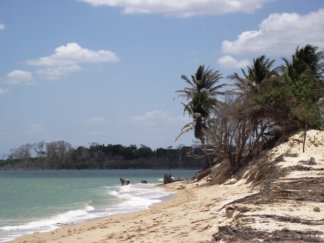 Praia do Macapá em Luís Correia Piauí