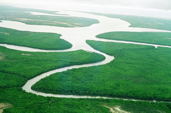 Areia movediça, Delta do rio Parnaiba - Parnaíba PI