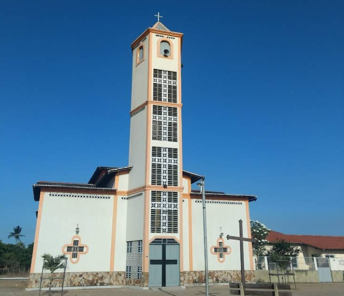 Igreja do Sagrado Coração de Jesus, Cajueiro da Praia