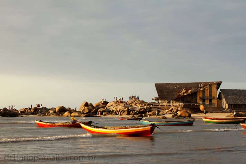 Praia da Pedra do Sal - Foto: Matheus Machado