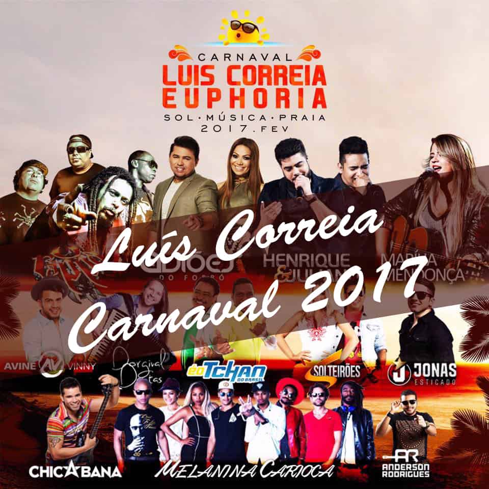 Carnaval Luís Correia 2017