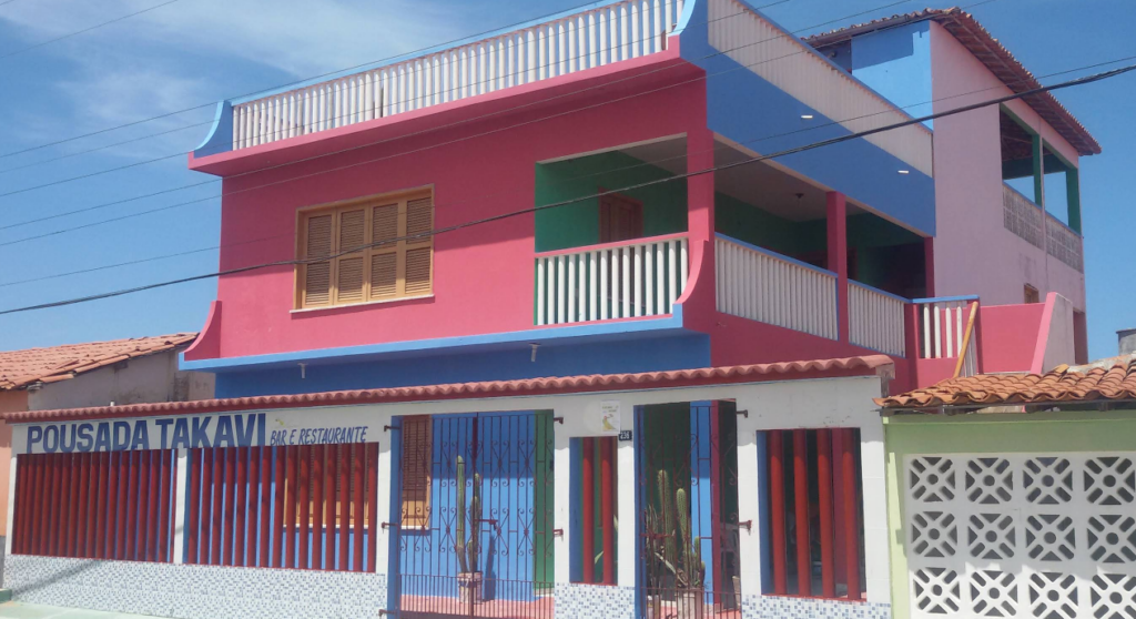 Pousada Takavi, Cajueiro da Praia