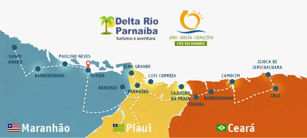 Rota das Emoções - Delta Rio Parnaíba Turismo