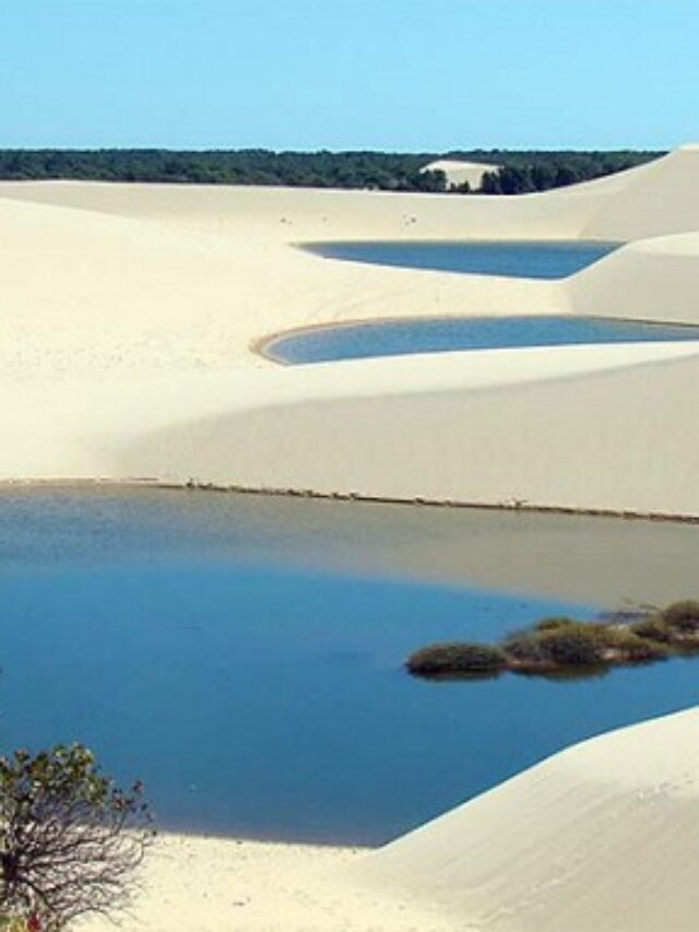 Um Pedacinho do Paraíso: Ilha Grande do Piauí