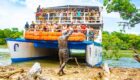 Passeio de Catamarã no Delta do Parnaíba