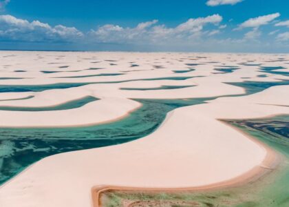 Bate-e-volta Lençóis Maranhenses (saindo de Parnaíba)