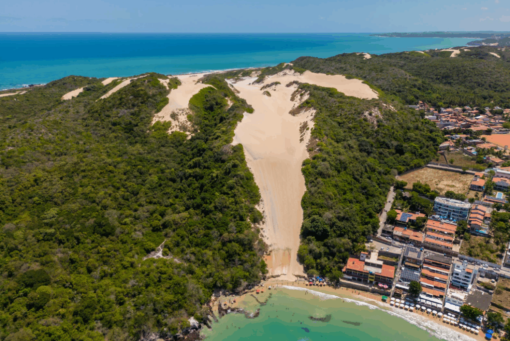 Dunas em Natal, Rio Grande do Norte