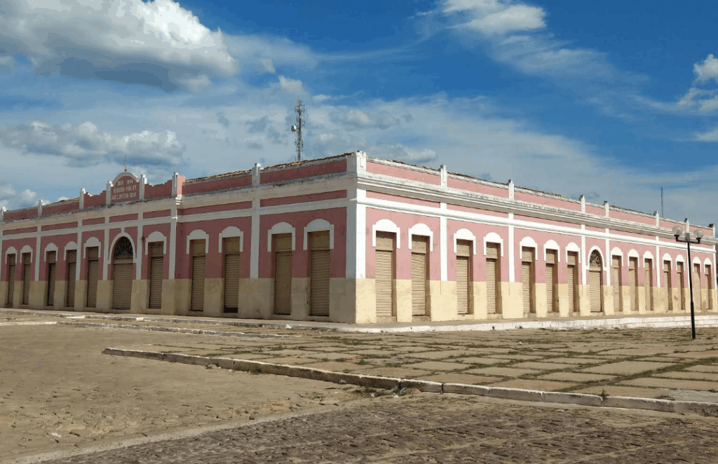 Mercado Público José Lopes da Silva, Oeiras - PI