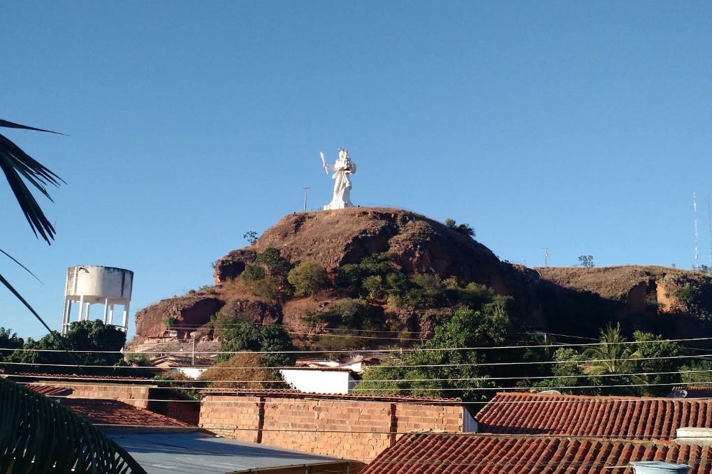 Vista ao Morro do Leme, Oeiras - PI
