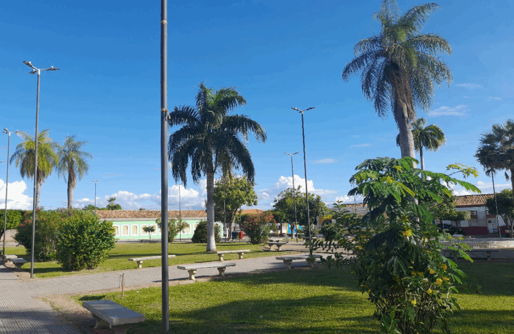 Praça da Vitória, Oeiras - PI