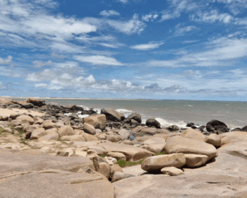 Praia da Pedra do Sal: Encanto no litoral do Piauí