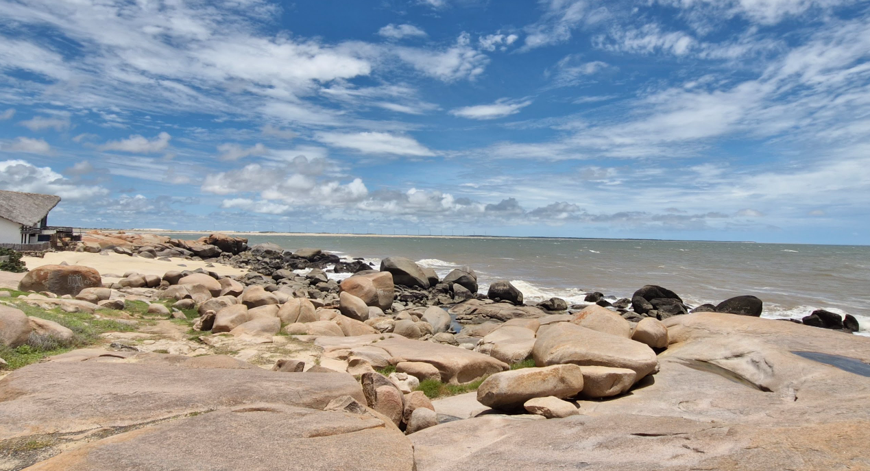 Praia da Pedra do Sal: Encanto no litoral do Piauí