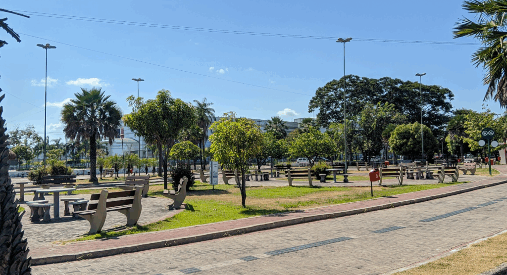 Ciclovia no Parque Potycabana, Teresina