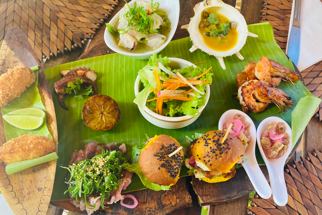 Variedades de pratos do restaurante La Cozinha em Barra grande PI