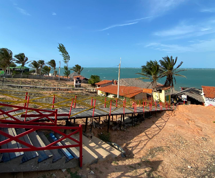 Praia da Barreira, Camocim - CE