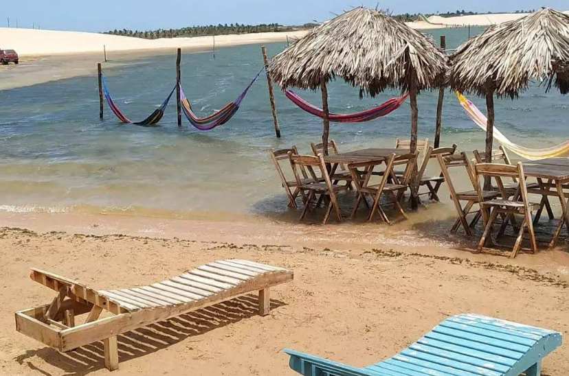 Lagoa de Tatajuba, Camocim - CE